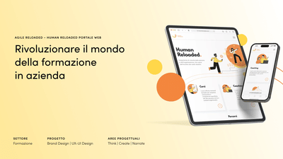 Human Reloaded - Brand e Portale web - Graphic Identity
