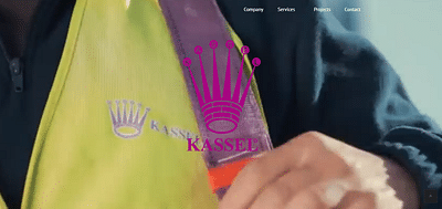 Kassel shpk Website - Creazione di siti web