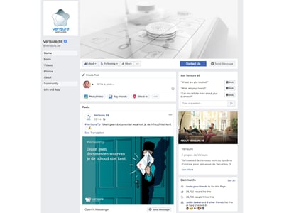 Verisure — Social media et service client : équipe autonome en 6 mois - Social Media