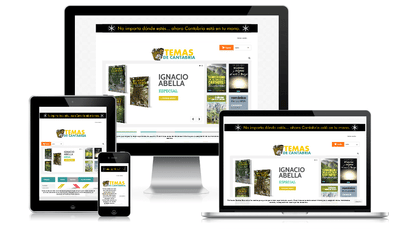 Temas de Cantabria - E-commerce
