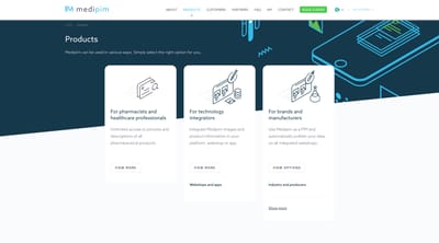 Website Internationalisation for Medipim - Web analytics/Big data