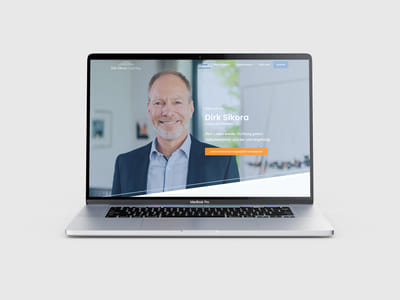 Website + Corporate Design - Grafikdesign