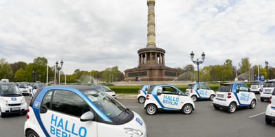 car2go – Launchkampagne - Markenbildung & Positionierung
