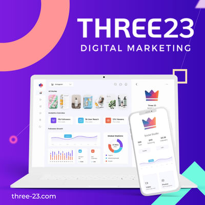 Three 23 - Design & graphisme