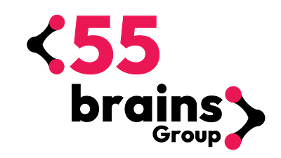 Site vitrine | 55 Brains group - Website Creatie