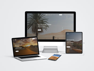 Site Web - Trek'n Sea - Website Creation