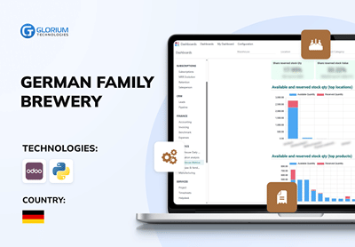 Driving 25% Growth with an Odoo Beverage - Développement de Logiciel