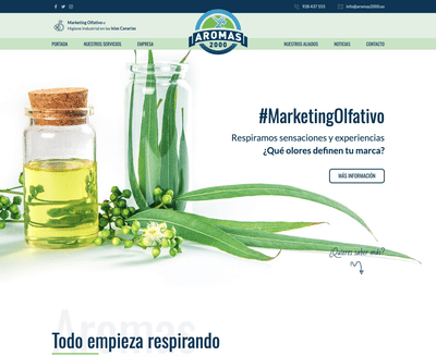 Aromas 2000 - Branding & Positioning