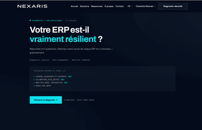 Site vitrine | NEXARIS - Référencement naturel