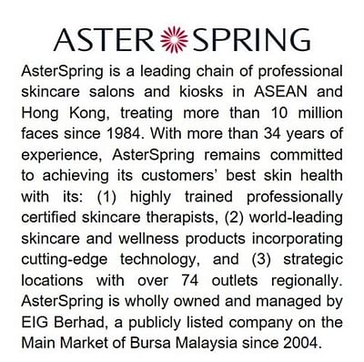ASTER SPRING LAUNCH - Relations publiques (RP)