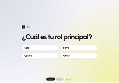 La Lona Bar — Sistema de gestión operativa para hostelería - Software Ontwikkeling