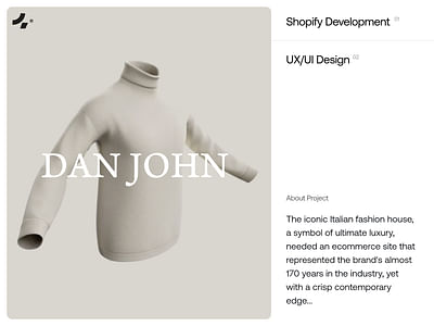 Dan John - Shopify Redesign & Development - Webseitengestaltung