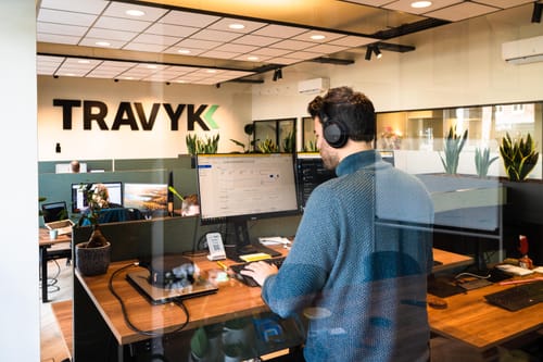 Travyk cover