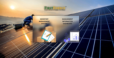 ERP System for Energy Company in Sri Lanka - Application web