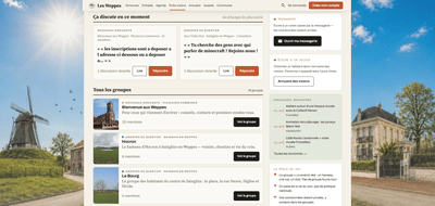 Les Weppes - Design & graphisme