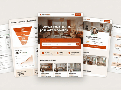 RenovBoost - Marketing