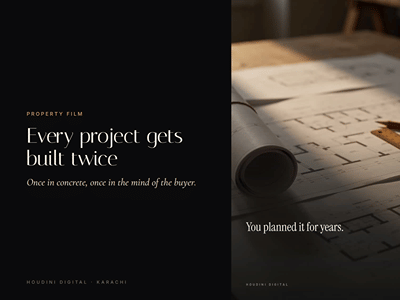 Every project gets built twice: a property film - Digital Strategy