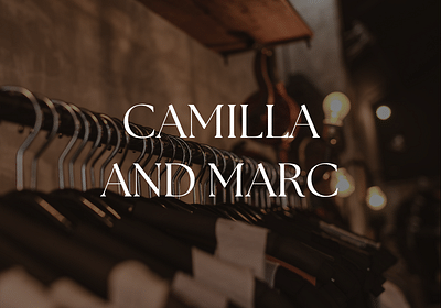 Camilla and Marc Case Study - Pubblicità