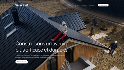 Site Web - Groupe EBI - Creazione di siti web
