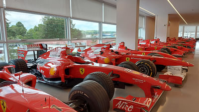 Press tour in Ferrari Competizioni GT - Öffentlichkeitsarbeit (PR)