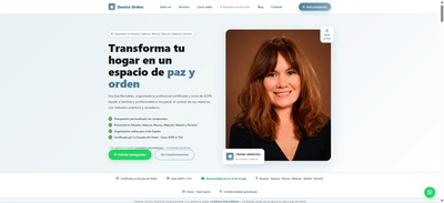 DentroOrden — una web con cero páginas indexadas en Google - SEO
