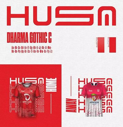 HUSA Branding & Social Media Design - Réseaux sociaux
