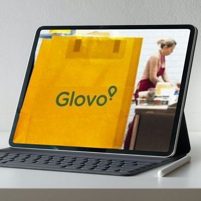 Glovo | Web corporativa - Création de site internet