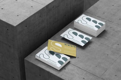 Tarjetas de Negocio David Soto Sastre Copywriter - Graphic Identity