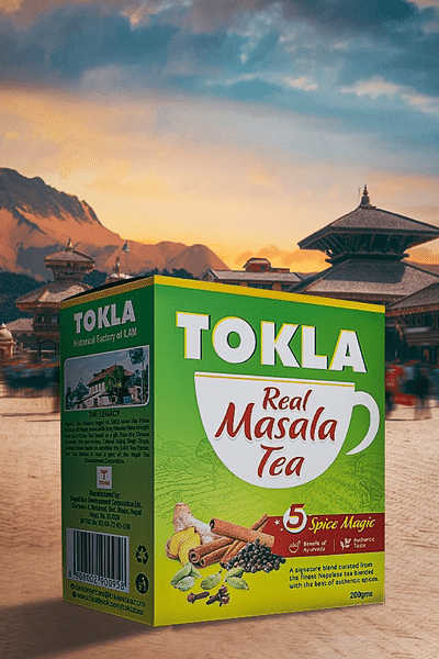 Tokla Masala Tea - Advertising