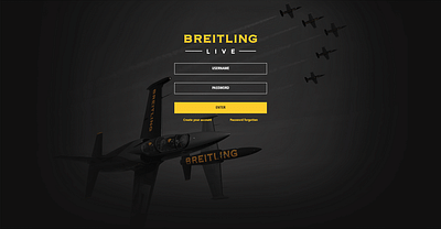 Breitling-Live - Application web