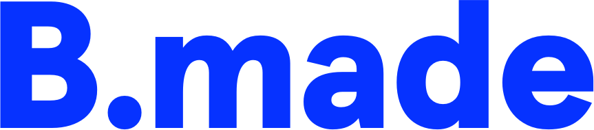 B.made