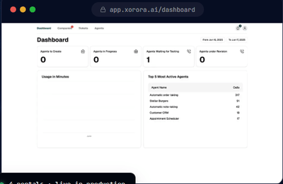 AI Voice Automation - Web Application