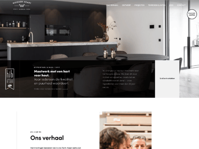 WoodenHeart.be - Branding & Positionering