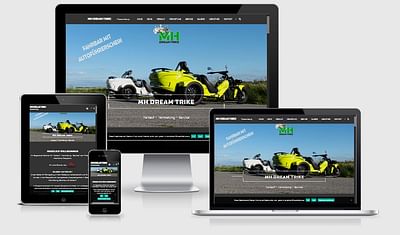 WordPress, MH-Dream-Trike - Onlinewerbung