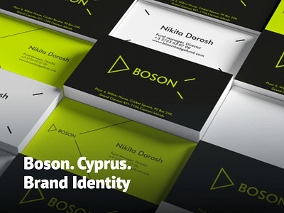 Boson: Brand Identity - Branding & Posizionamento