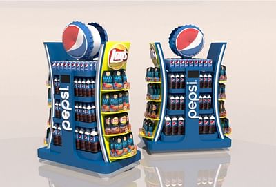 In-store display solution - 3D