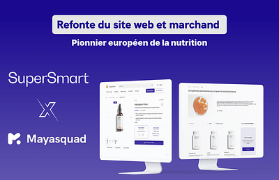 Supersmart - Santé - Web Application