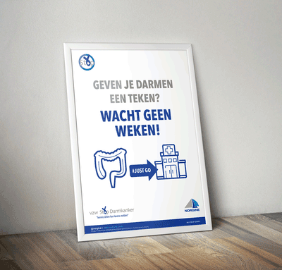 Norgine - Darmkanker - Markenbildung & Positionierung