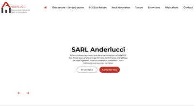Site web - Maçon (13) - SEO