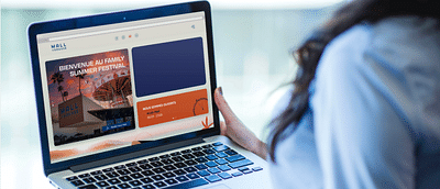 Refonte du site web Mall Of Sousse - Application web