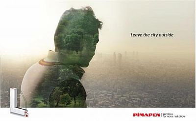 LEAVE THE CITY OUTSIDE - Publicidad
