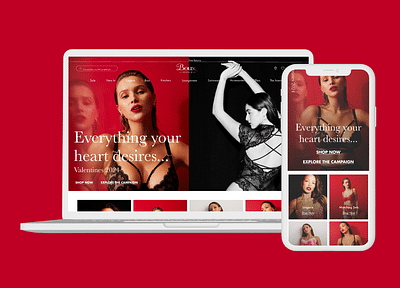 BOUX AVENUE - UX/UI, Print, social - Email Marketing