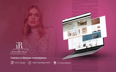 InstaRunway E-Commerce - Website Creation