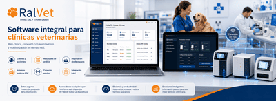 RalVet — Plataforma integral para clínicas veterinarias - Inteligencia Artificial