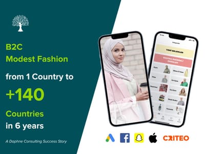 B2C - Scale from 1 Country to +140 ! - Webanalytik/Big Data