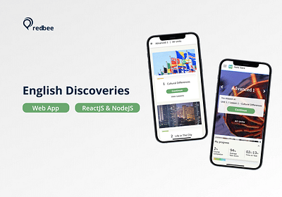 English Learning Application - Mobile App