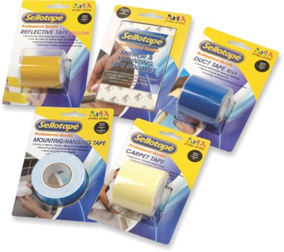 Catalogue & Packaging Design - Sellotape Brand - Graphic Design