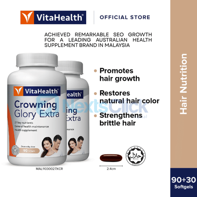 SEO Growth for VitaHealth Supplement Brand in Malaysia - SEO