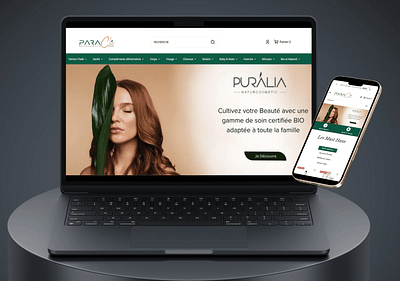 Site E-commerce : Paraclic - E-commerce