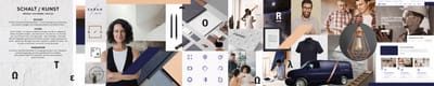 Schaltkunst - Identity Design für einen Elektriker - Markenbildung & Positionierung